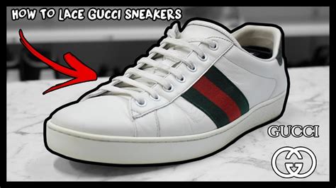 gucci cuir lace up shoe|gucci replacement shoe laces.